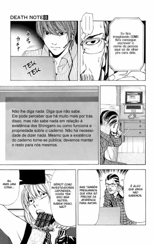 Read Death Note PT Manga Online