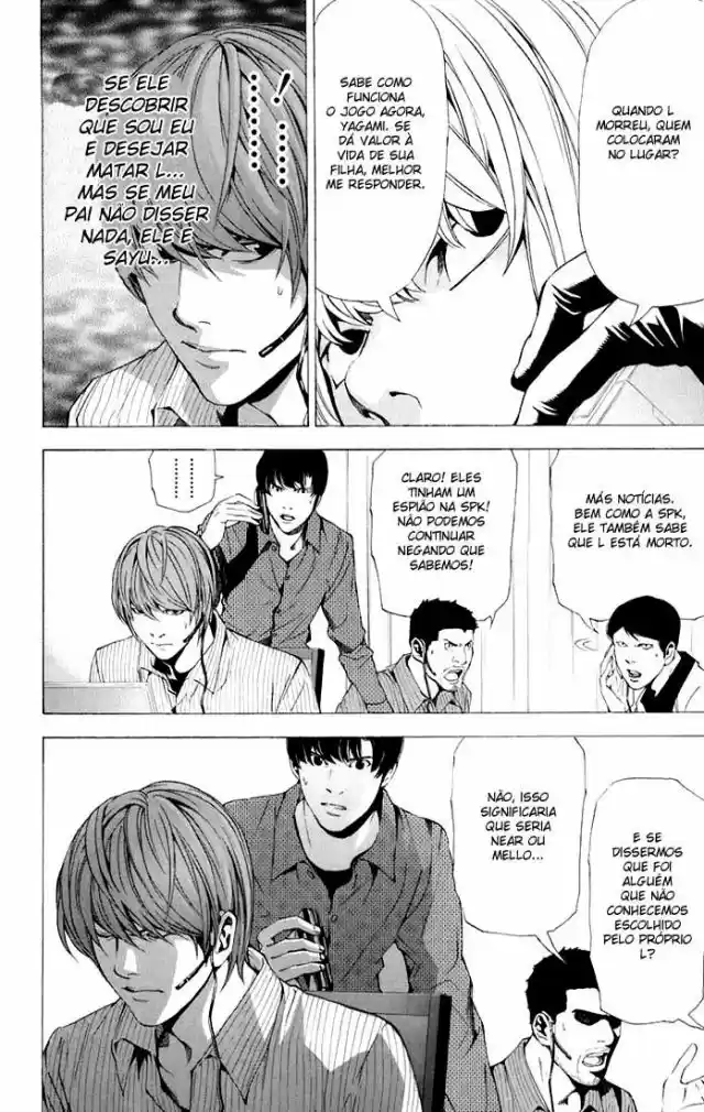 Read Death Note PT Manga Online