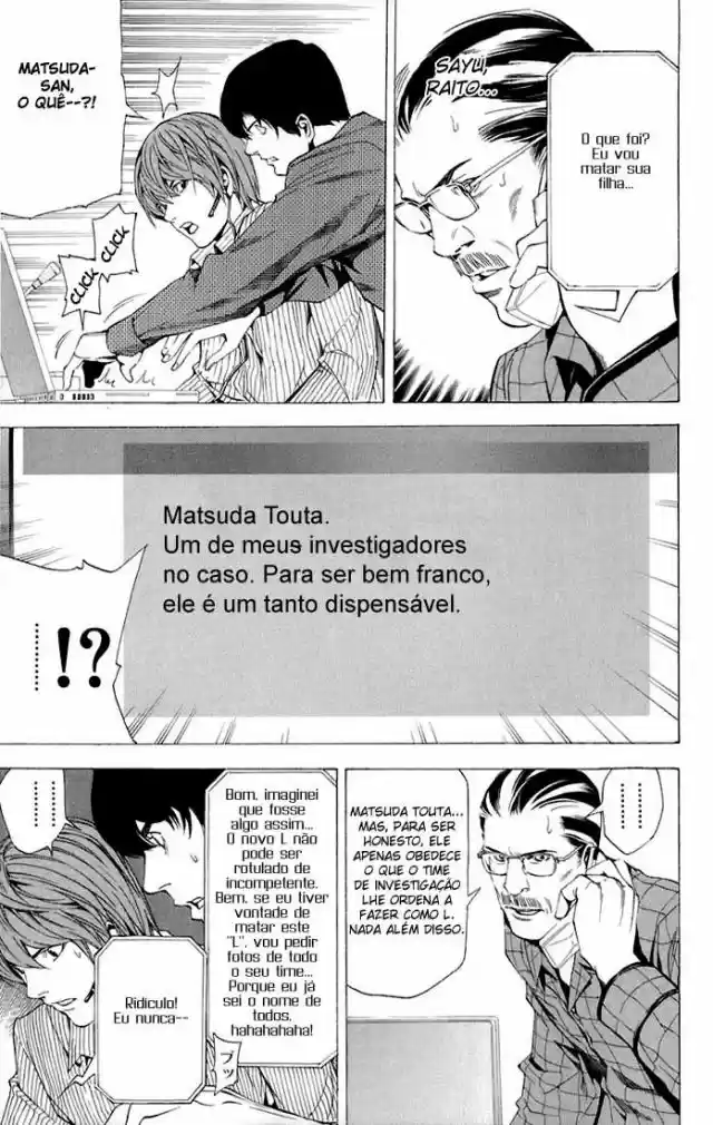 Read Death Note PT Manga Online