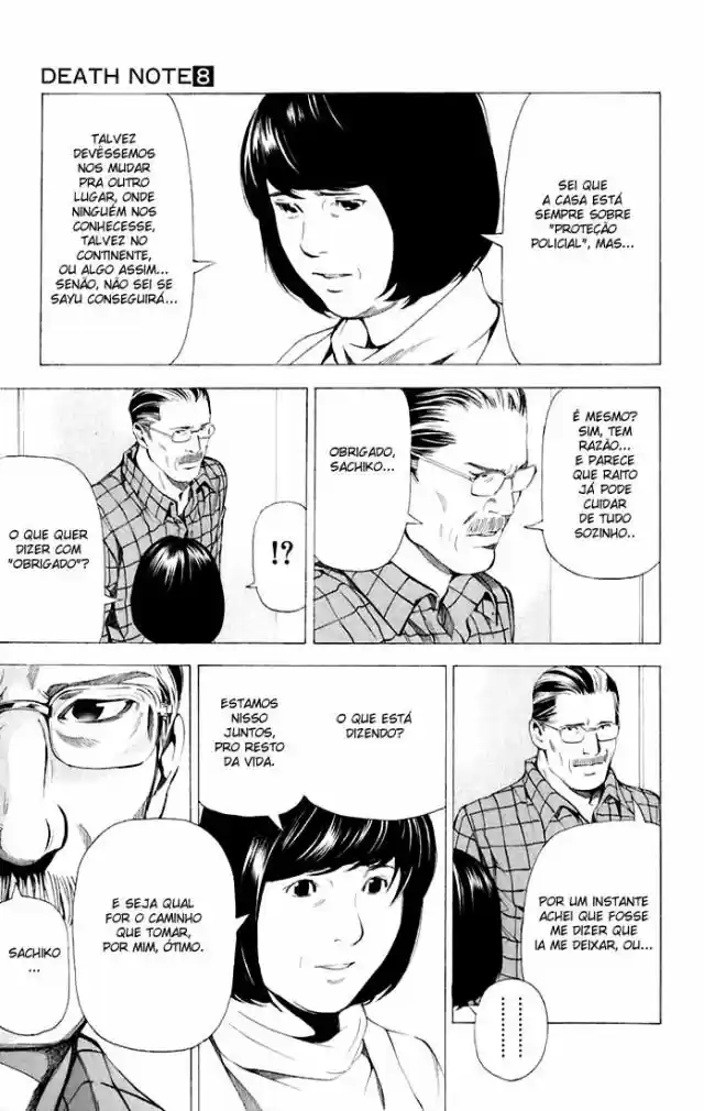 Read Death Note PT Manga Online