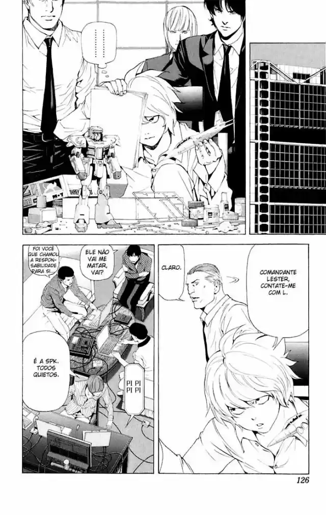 Read Death Note PT Manga Online