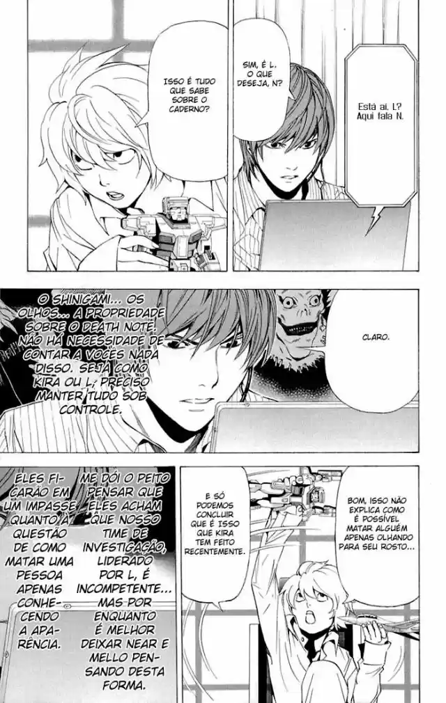 Read Death Note PT Manga Online