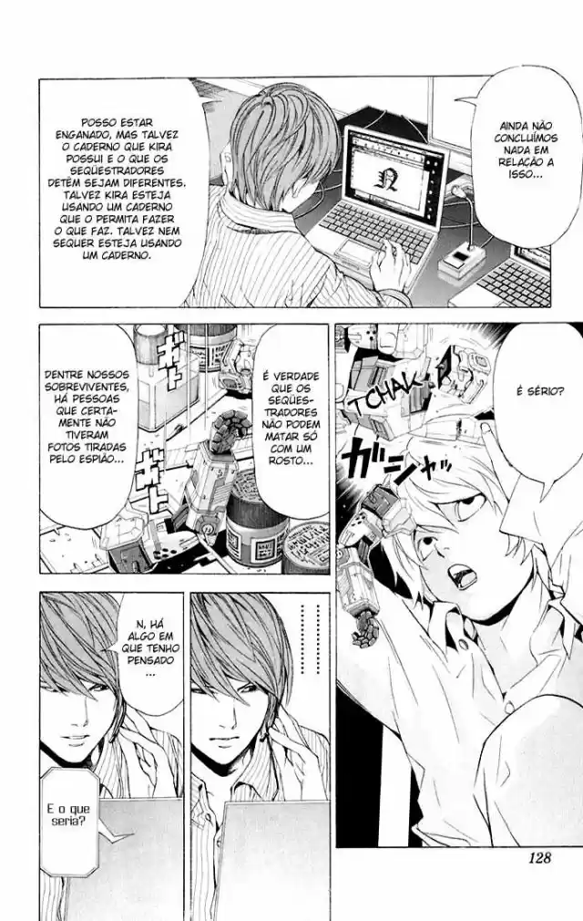 Read Death Note PT Manga Online