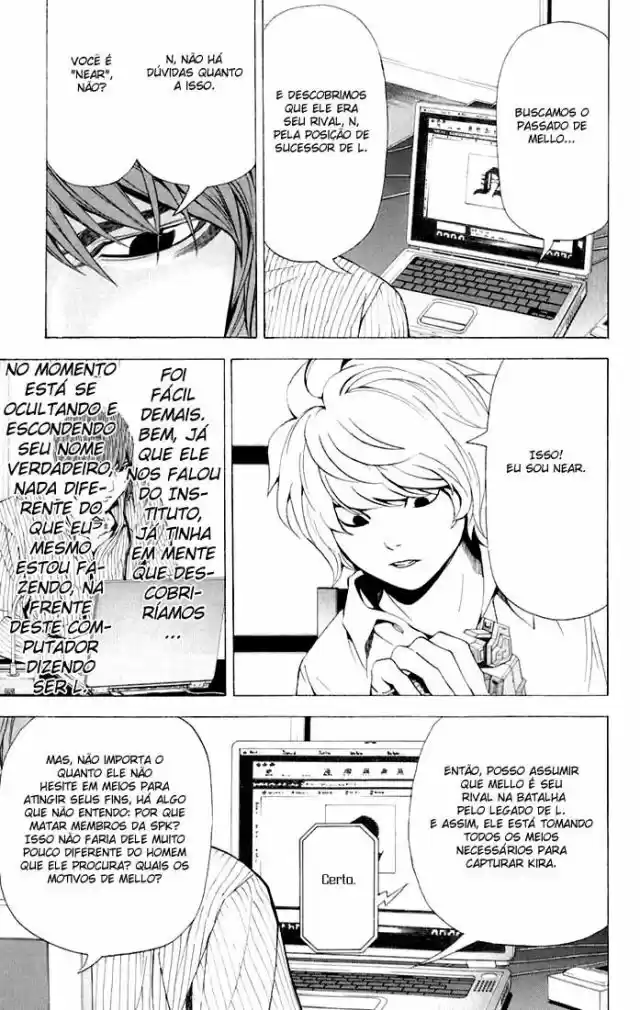 Read Death Note PT Manga Online