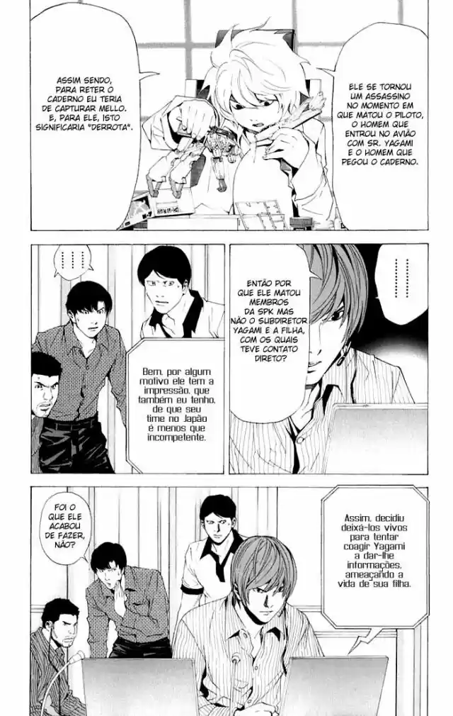 Read Death Note PT Manga Online