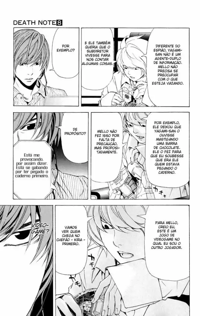 Read Death Note PT Manga Online