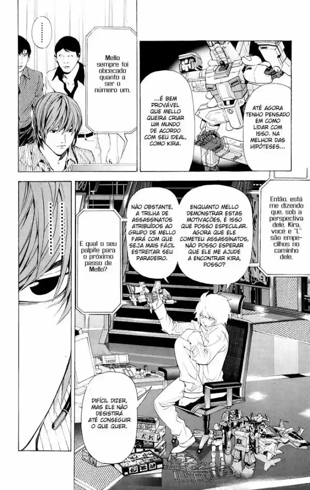 Read Death Note PT Manga Online