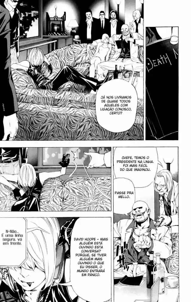 Read Death Note PT Manga Online