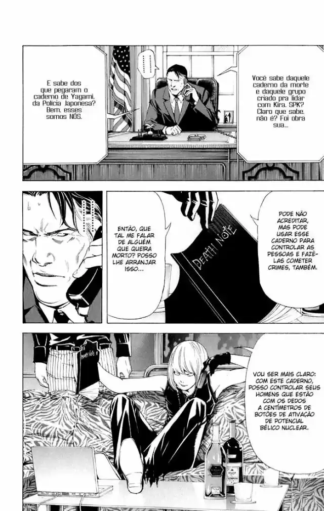 Read Death Note PT Manga Online