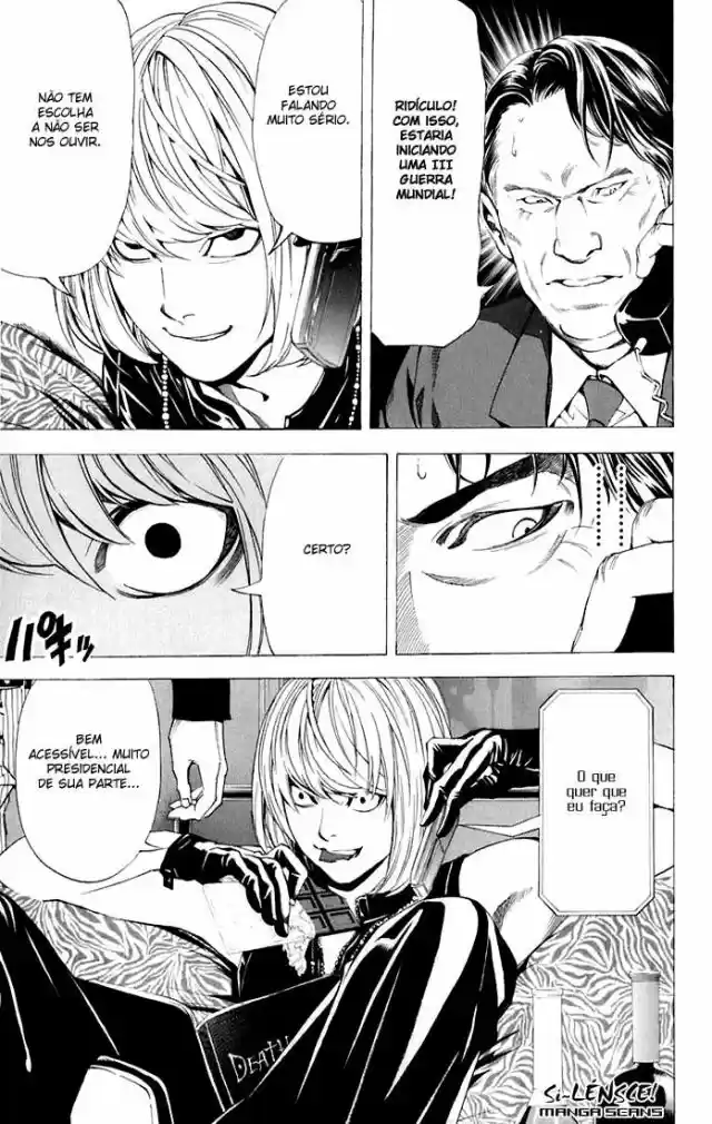 Read Death Note PT Manga Online