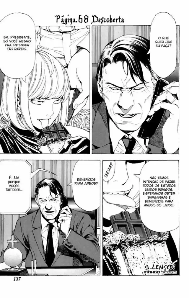 Read Death Note PT Manga Online