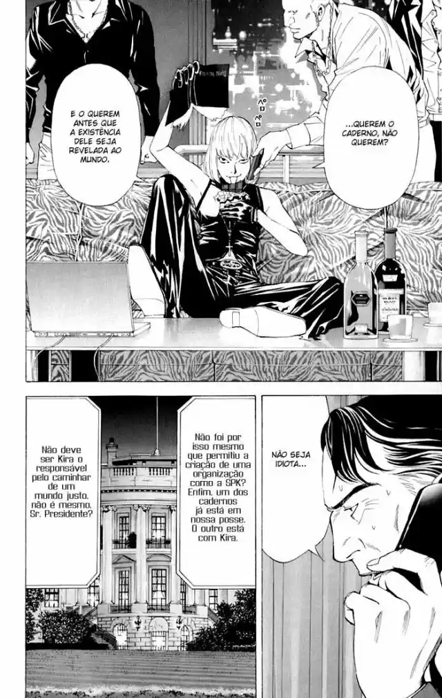 Read Death Note PT Manga Online