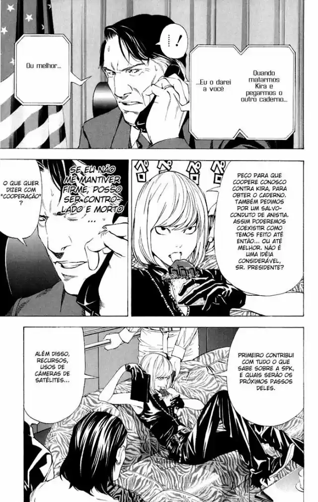 Read Death Note PT Manga Online