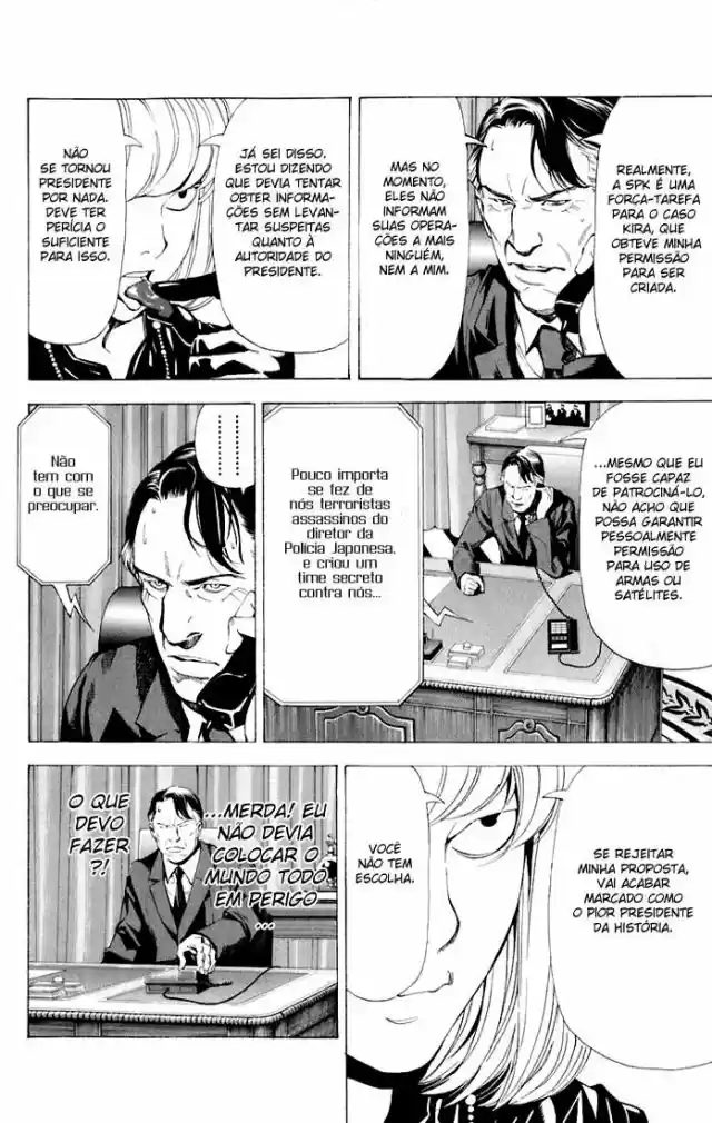 Read Death Note PT Manga Online