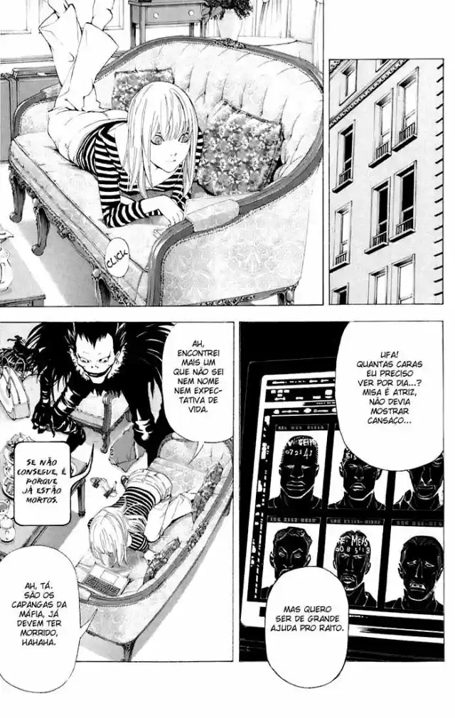 Read Death Note PT Manga Online