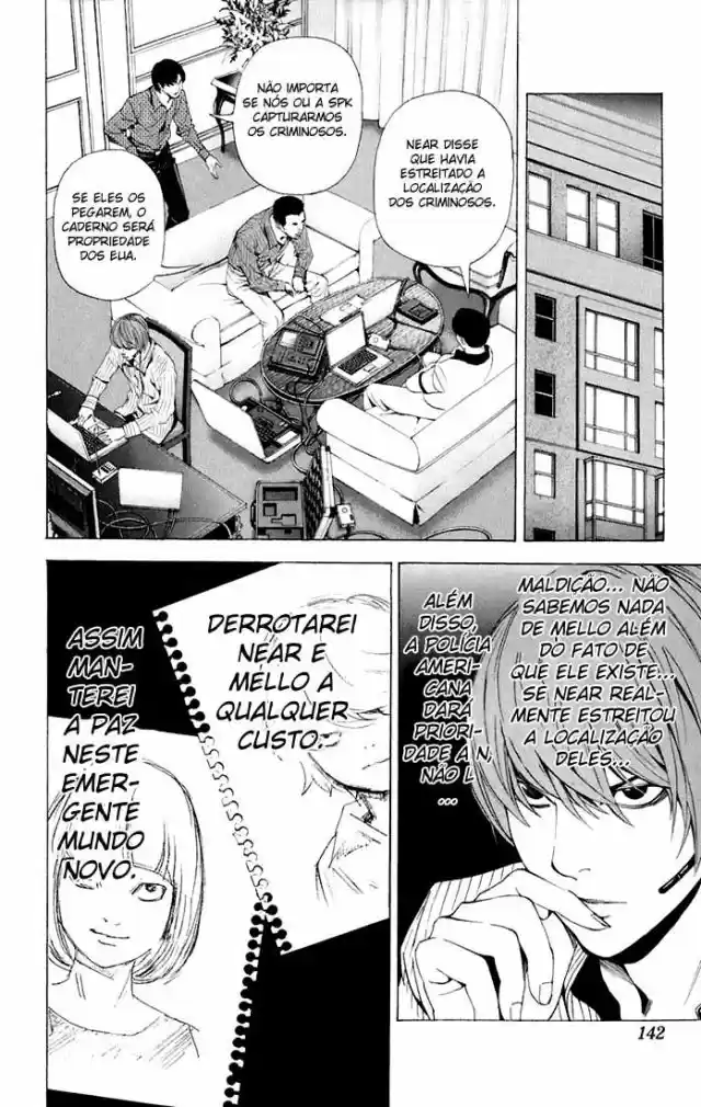 Read Death Note PT Manga Online