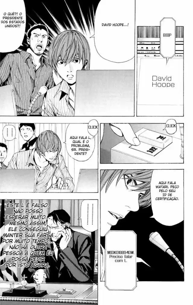 Read Death Note PT Manga Online