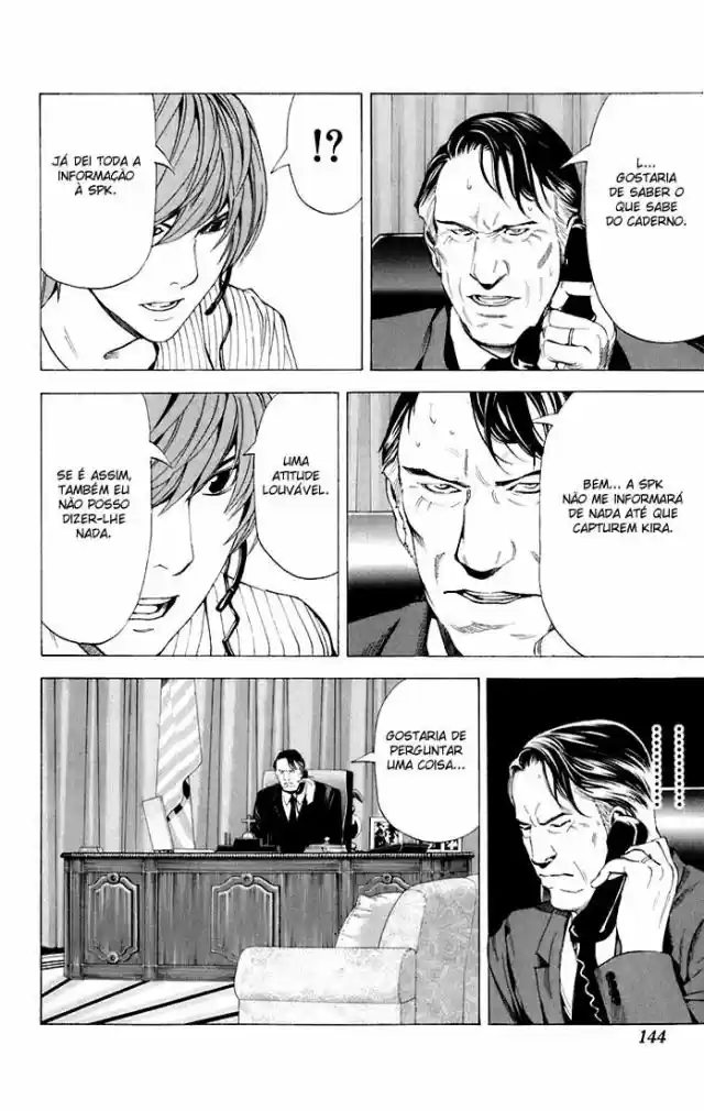 Read Death Note PT Manga Online