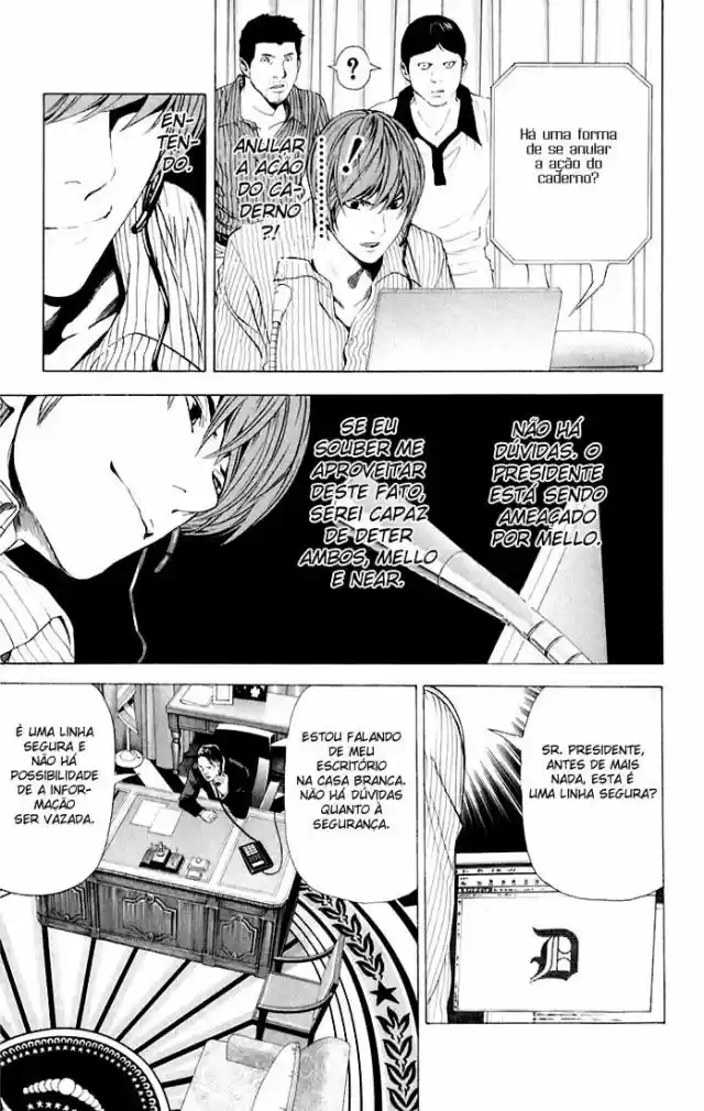 Read Death Note PT Manga Online