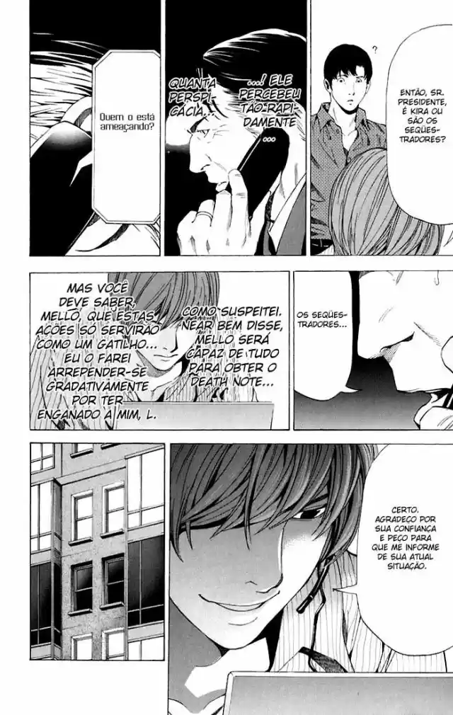 Read Death Note PT Manga Online