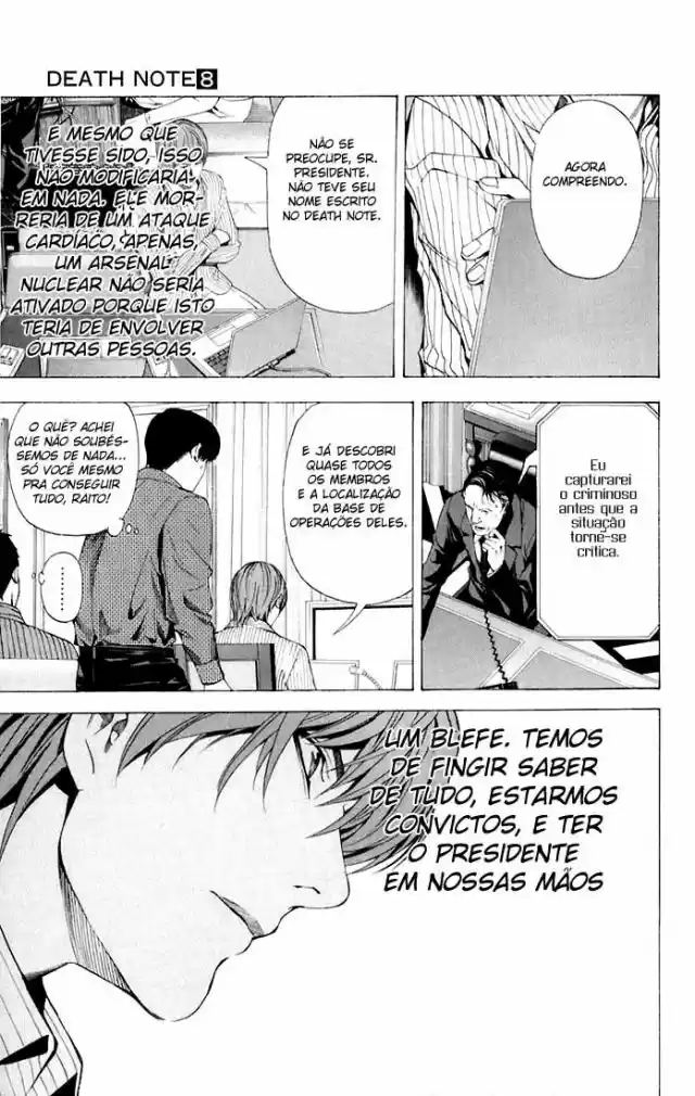 Read Death Note PT Manga Online
