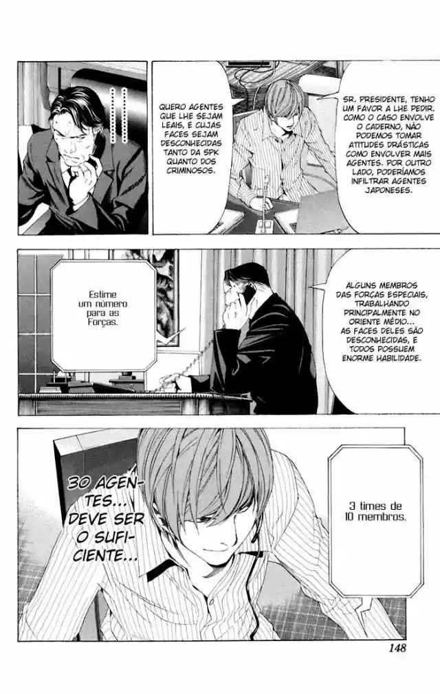 Read Death Note PT Manga Online