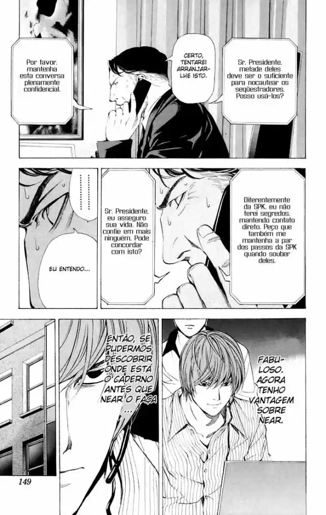 Read Death Note PT Manga Online