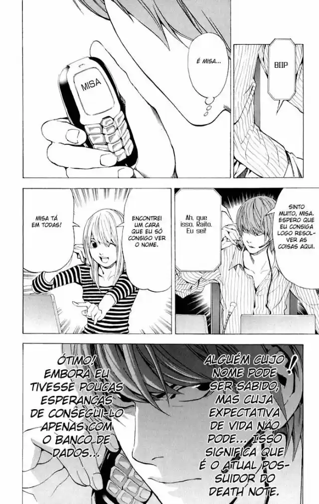 Read Death Note PT Manga Online