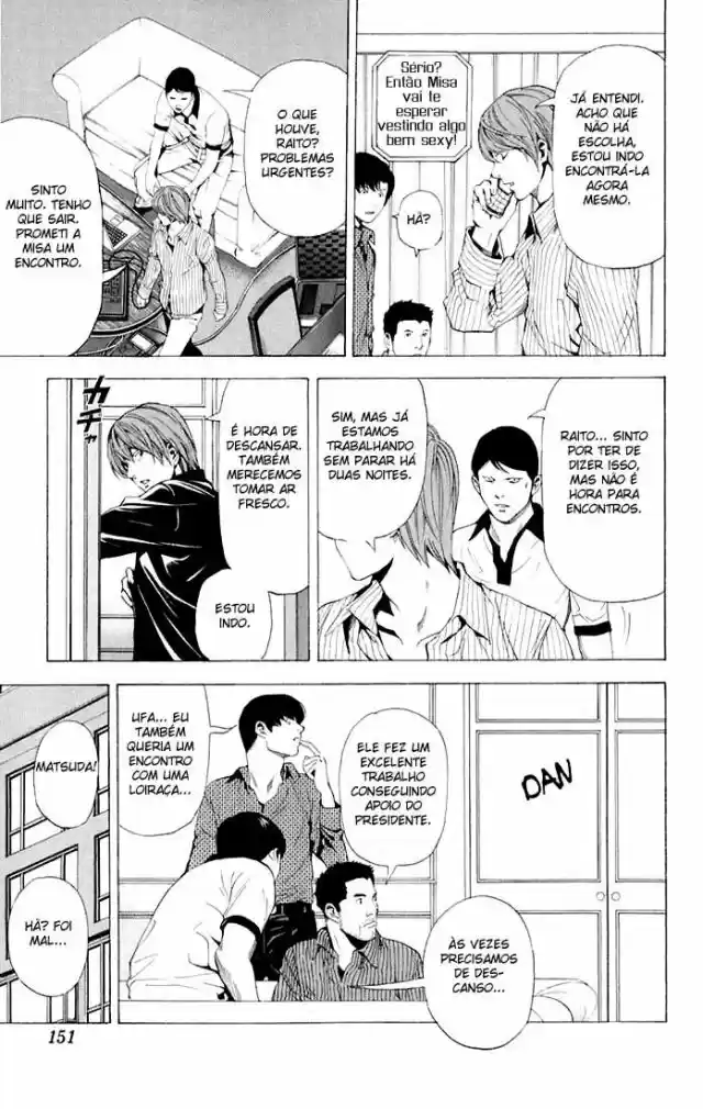 Read Death Note PT Manga Online