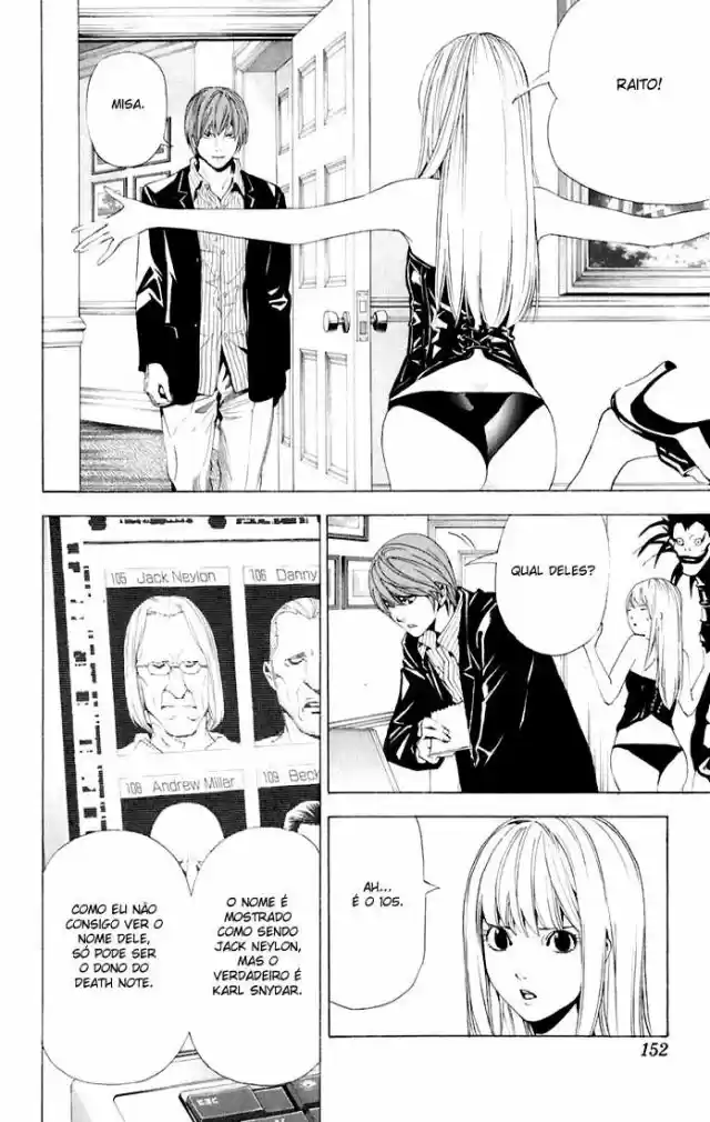 Read Death Note PT Manga Online