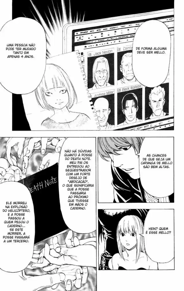 Read Death Note PT Manga Online