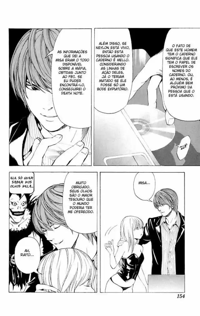 Read Death Note PT Manga Online