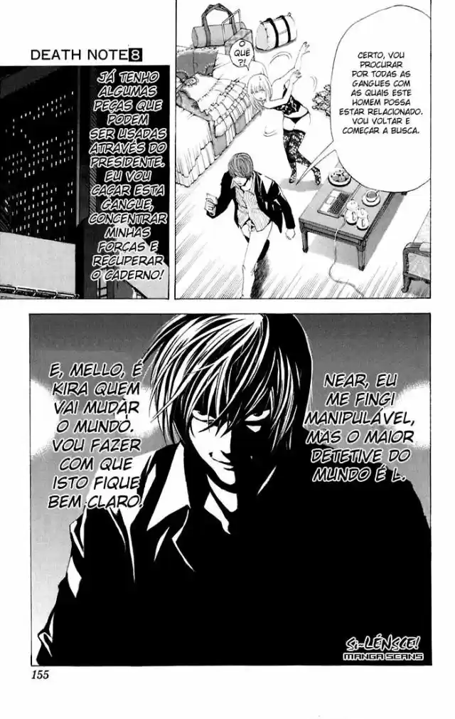 Read Death Note PT Manga Online