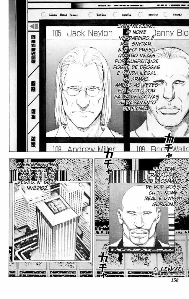 Read Death Note PT Manga Online