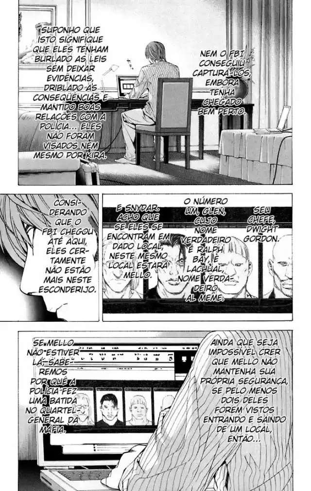 Read Death Note PT Manga Online