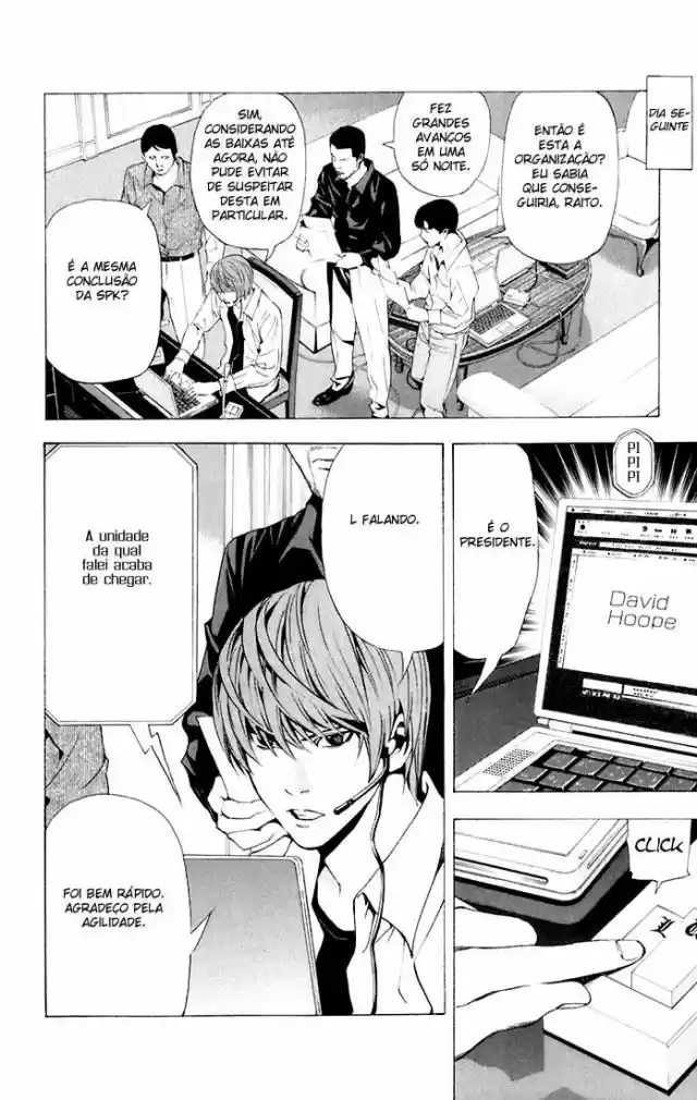 Read Death Note PT Manga Online