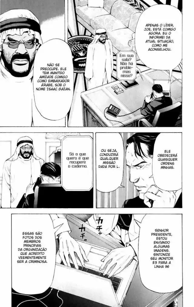 Read Death Note PT Manga Online