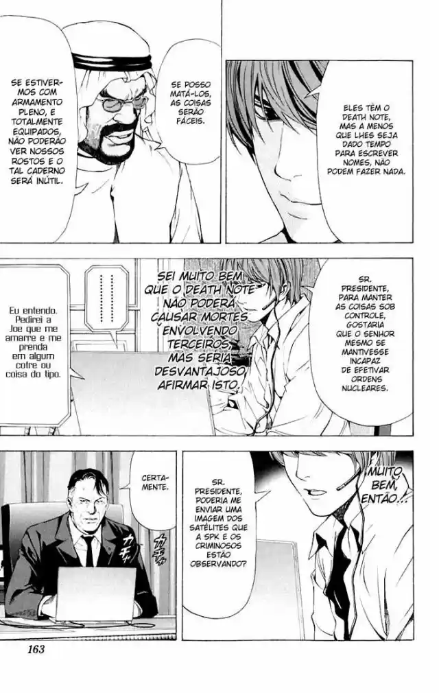 Read Death Note PT Manga Online