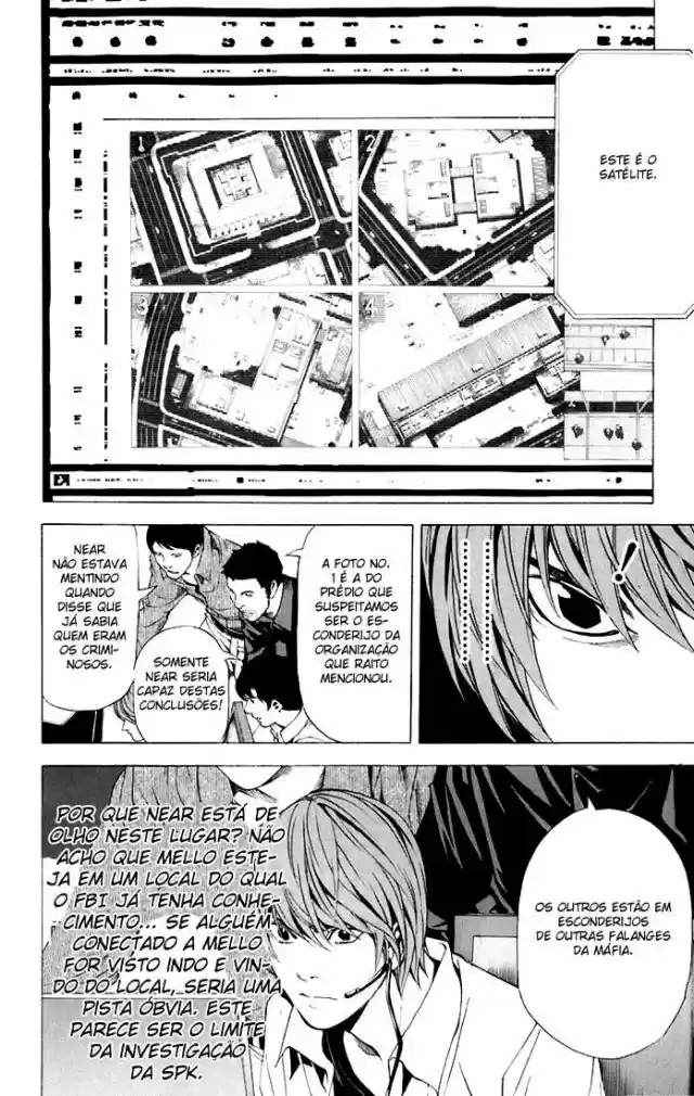 Read Death Note PT Manga Online