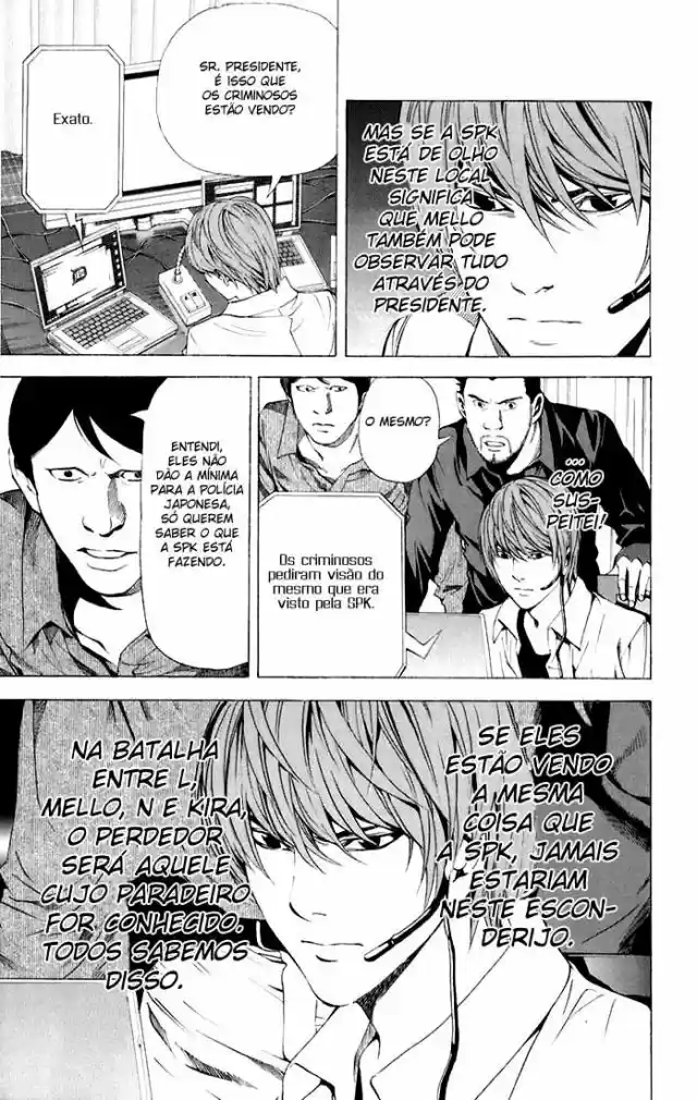 Read Death Note PT Manga Online