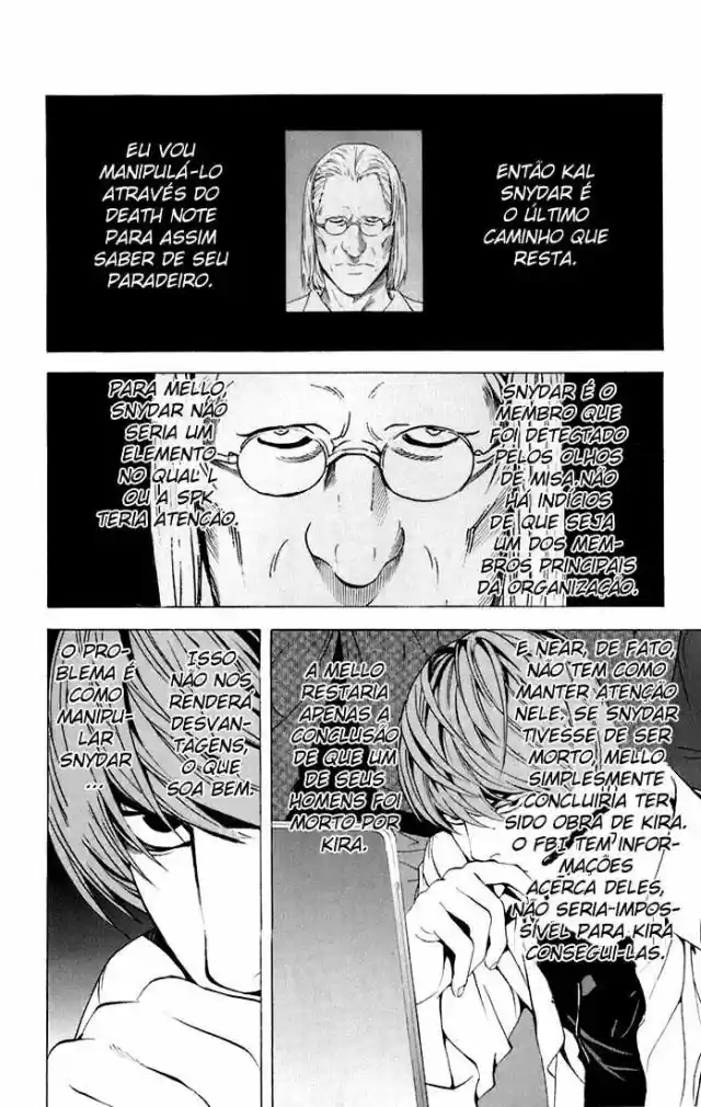 Read Death Note PT Manga Online