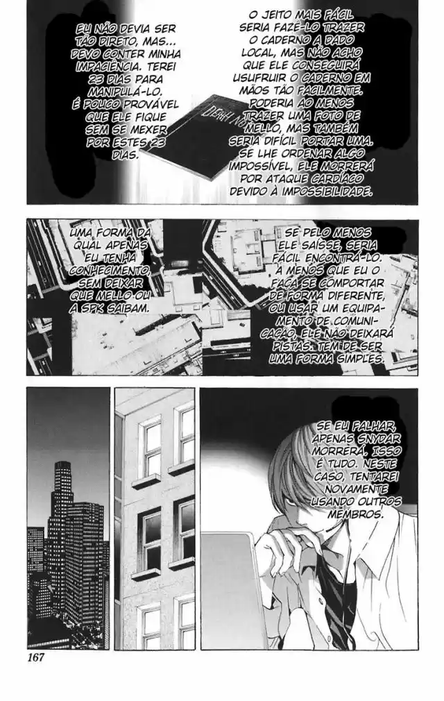 Read Death Note PT Manga Online