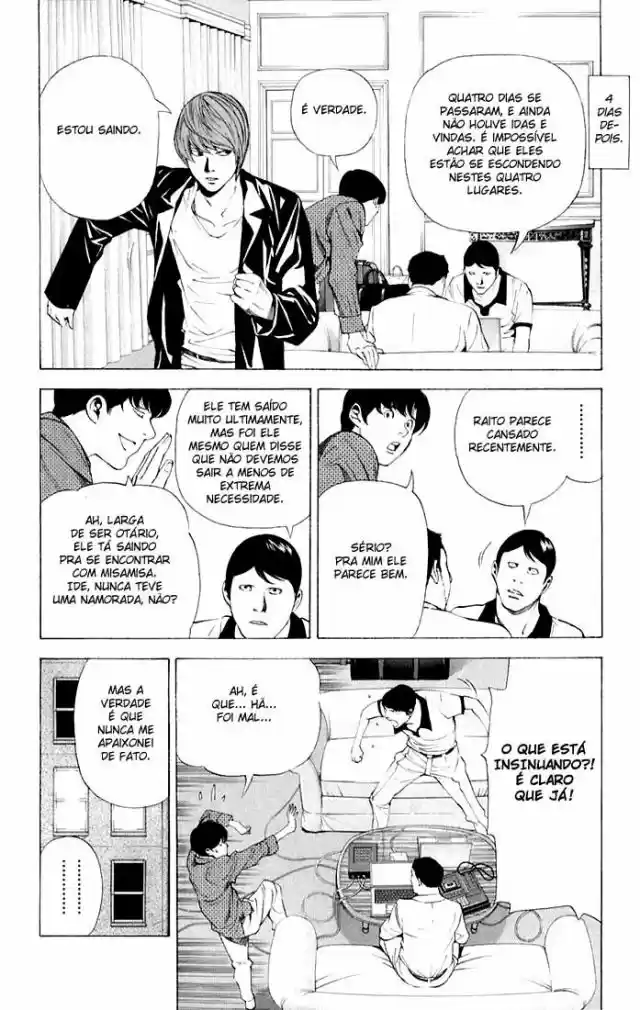 Read Death Note PT Manga Online