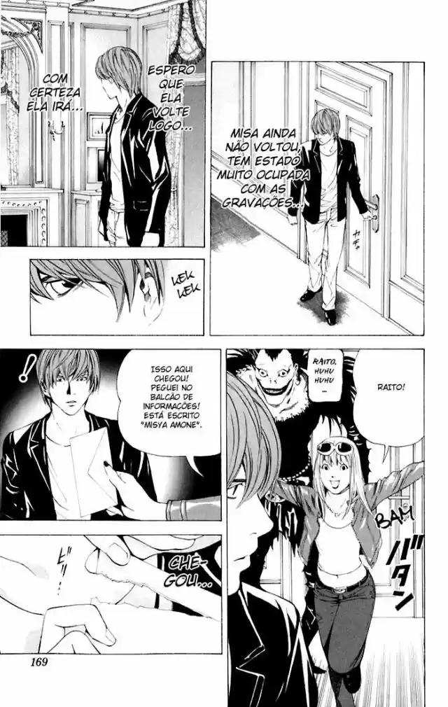 Read Death Note PT Manga Online