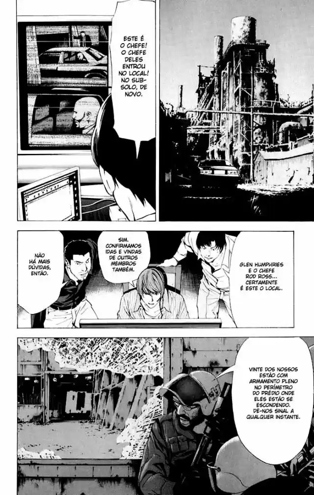 Read Death Note PT Manga Online