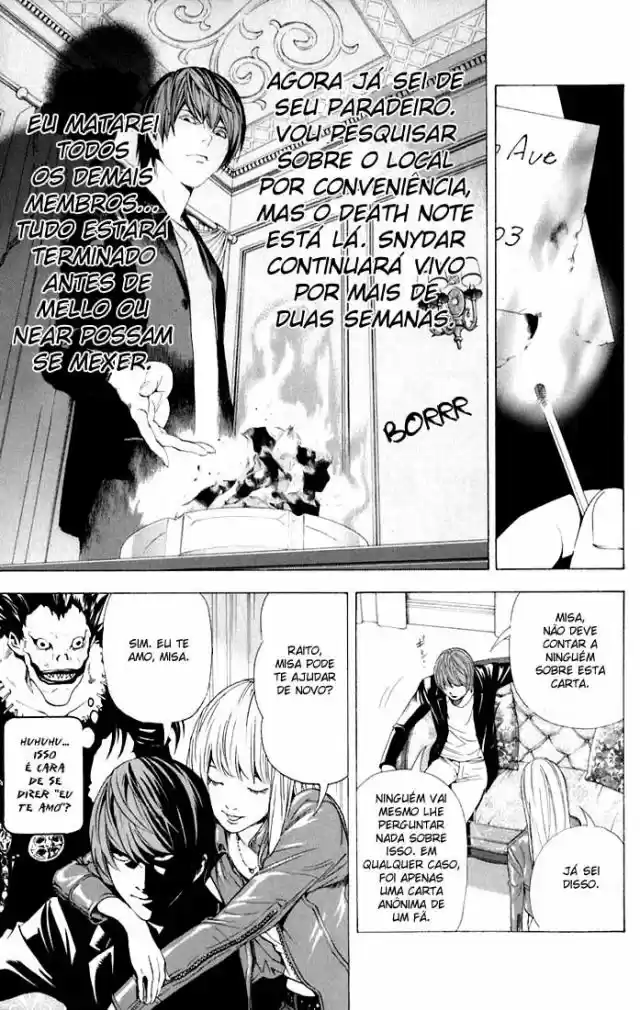 Read Death Note PT Manga Online