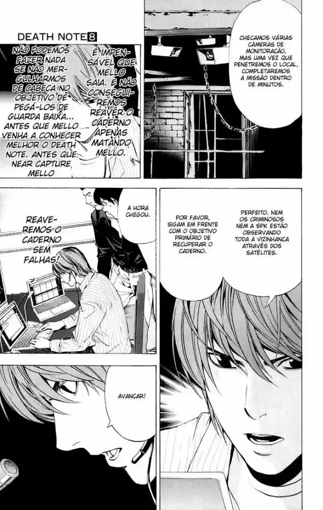 Read Death Note PT Manga Online