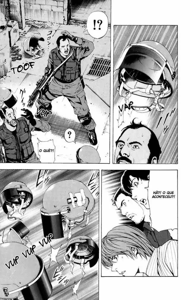 Read Death Note PT Manga Online