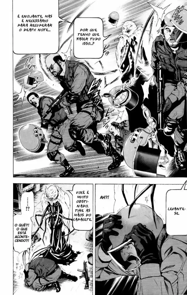 Read Death Note PT Manga Online