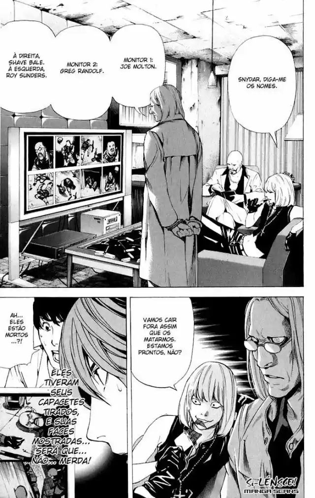Read Death Note PT Manga Online